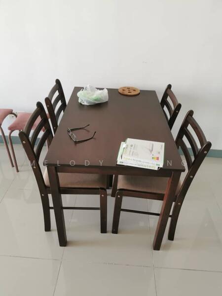 Service Residence for Rent at Southbank Residence - Melody Soong - Dining Room - PropertyGuru.com.my