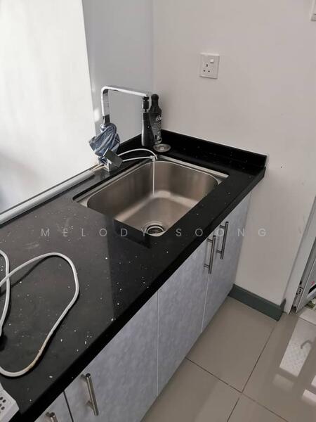 Service Residence for Rent at Southbank Residence - Melody Soong - Kitchen - PropertyGuru.com.my