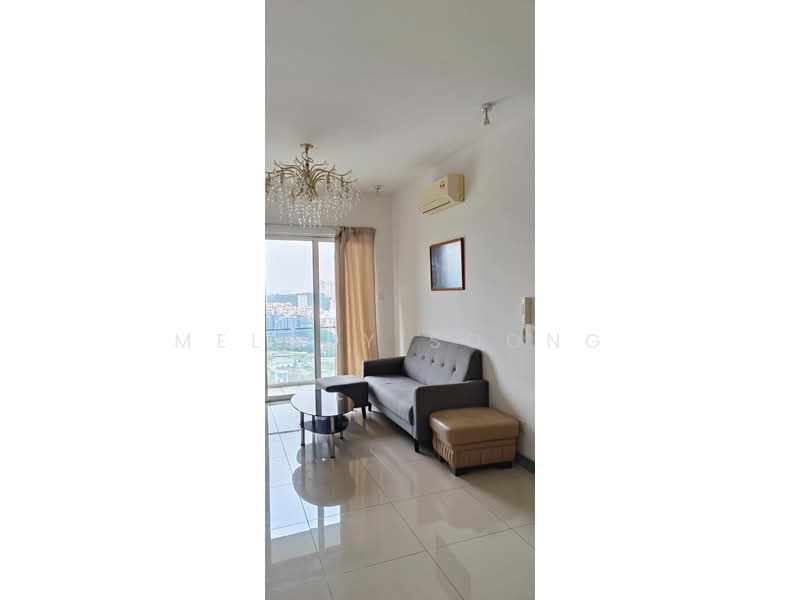 Servis Apartment untuk Disewa di Southbank Residence - Melody Soong - Living Room - PropertyGuru.com.my