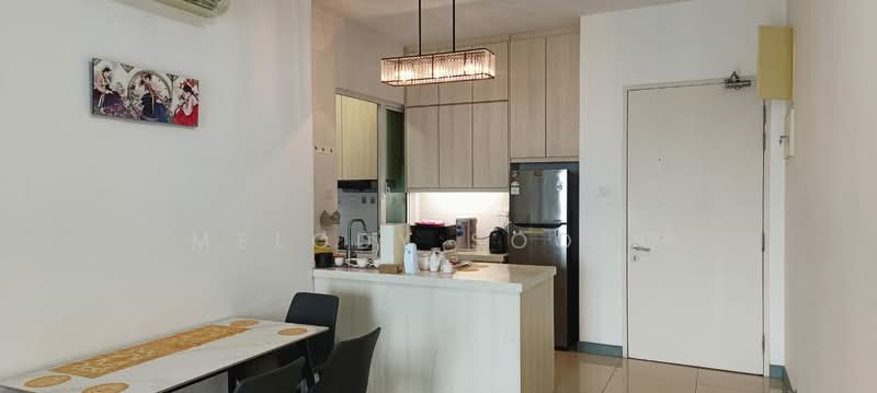 Servis Apartment untuk Disewa di Southbank Residence - Melody Soong - Kitchen - PropertyGuru.com.my