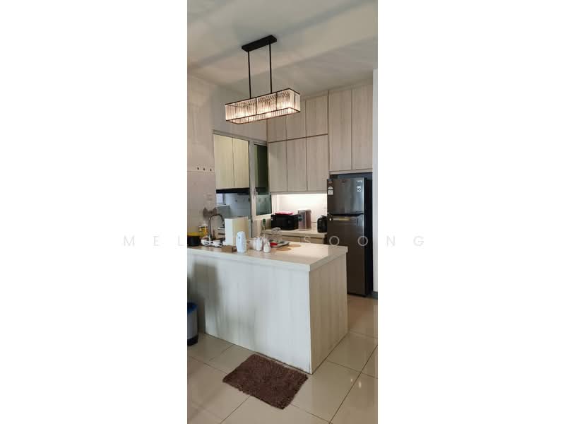 Servis Apartment untuk Disewa di Southbank Residence - Melody Soong - Kitchen - PropertyGuru.com.my