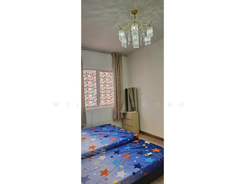 Servis Apartment untuk Disewa di Southbank Residence - Melody Soong - Bedroom - PropertyGuru.com.my