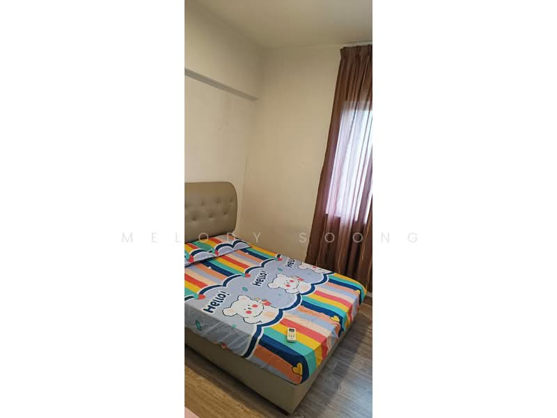 Servis Apartment untuk Disewa di Southbank Residence - Melody Soong - Bedroom - PropertyGuru.com.my