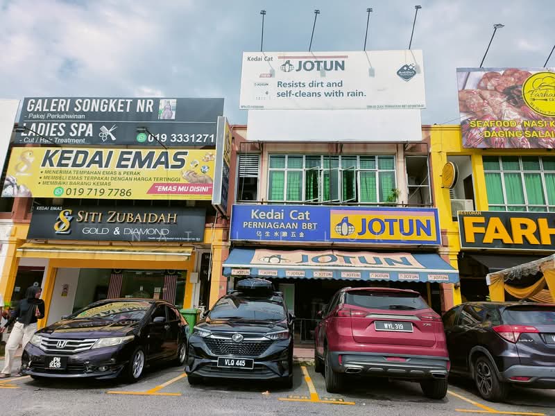 Shop for Sale in Bangi (Selangor) - Natalie Loke - Exterior - PropertyGuru.com.my
