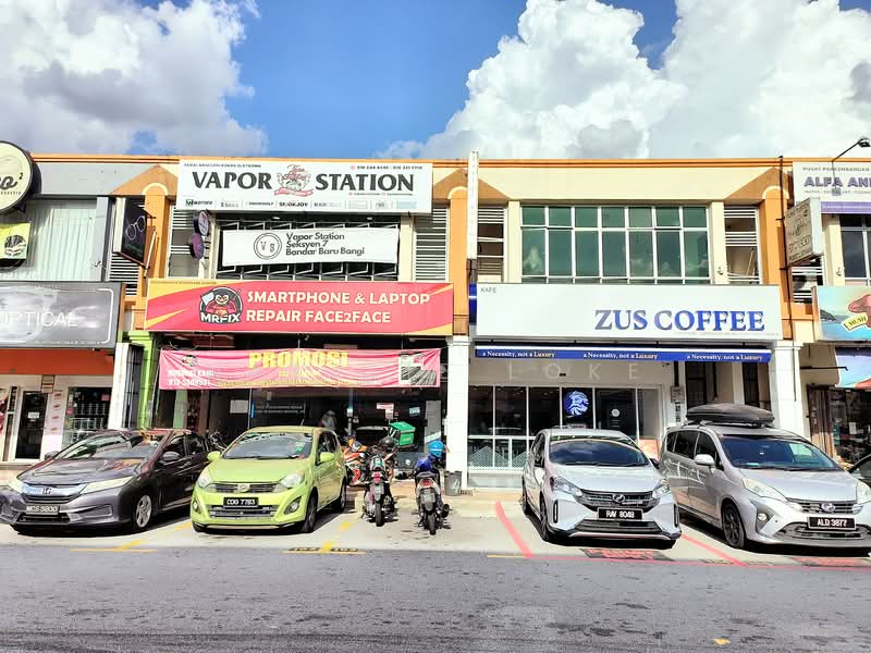Shop for Sale in Bangi (Selangor) - Natalie Loke - Exterior - PropertyGuru.com.my