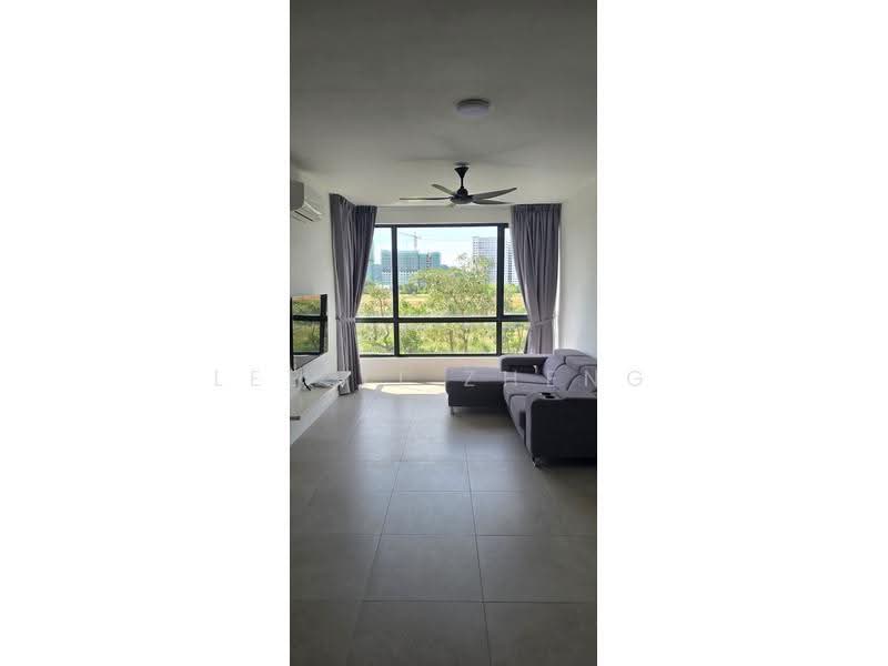 Condominium for Rent at Anggun Residences - Lee Yi Zheng - Living Room - PropertyGuru.com.my