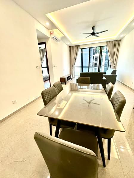 Condominium for Rent at Muze @ PICC - Jovin Pang - Dining Room - PropertyGuru.com.my