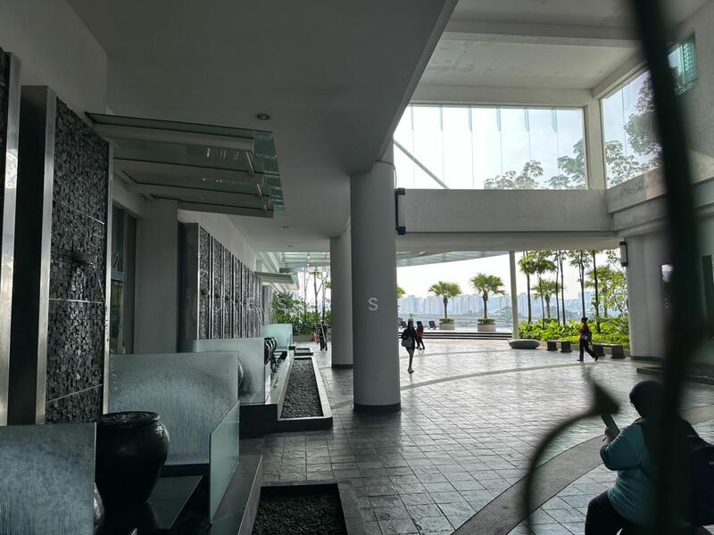 Fronting Main Lobby