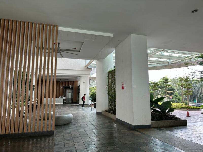 Fronting Main Lobby