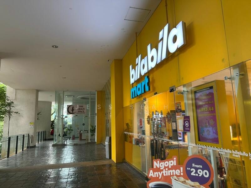 next to bila bila mart