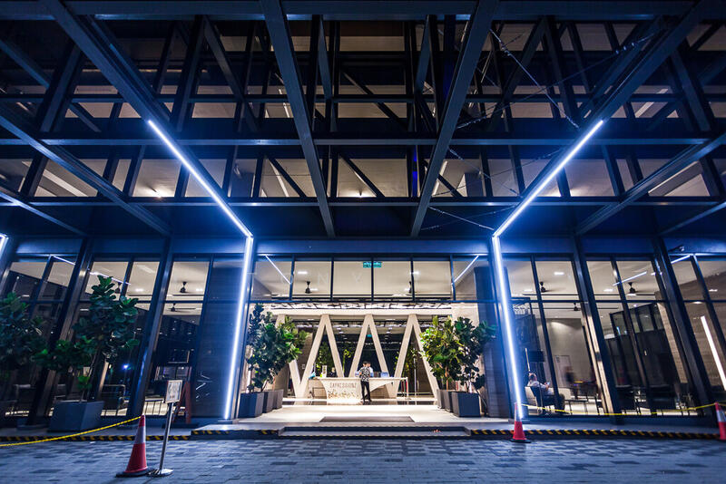 Expressionz Professional Suites untuk Untuk Dijual - RM 777,000, Feb 2026 - Entrance - PropertyGuru.com.my