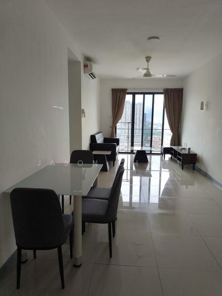 Service Residence for Rent at United Point (Residensi Berpadu) - Jason Chooi - Living Room - PropertyGuru.com.my