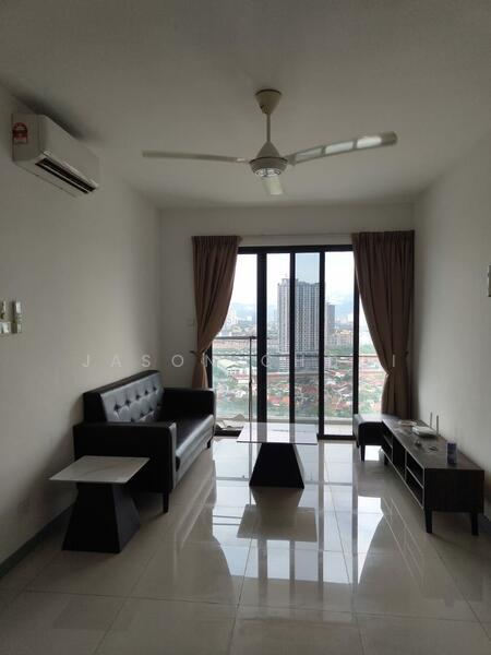 Service Residence for Rent at United Point (Residensi Berpadu) - Jason Chooi - Living Room - PropertyGuru.com.my