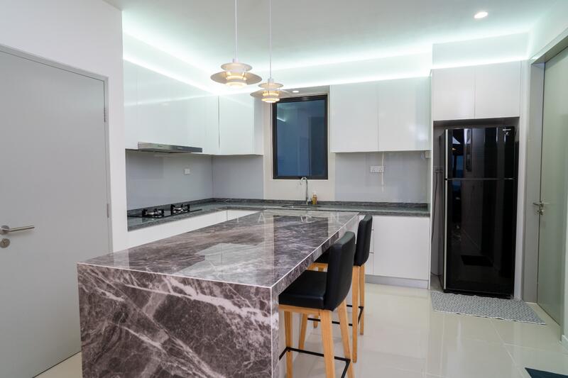 Service Residence for Rent at Sapphire Paradigm - Jia En - Kitchen - PropertyGuru.com.my