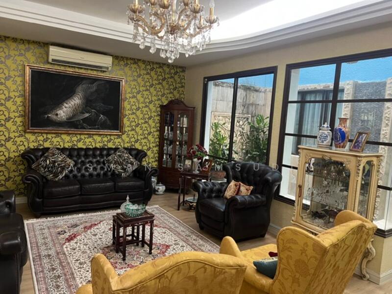 2-storey Terraced House for Sale in Shah Alam (Selangor) - Asman Samsudin - Living Room - PropertyGuru.com.my