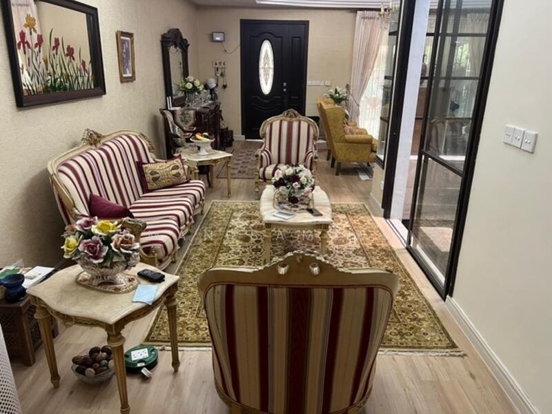 2-storey Terraced House for Sale in Shah Alam (Selangor) - Asman Samsudin - Living Room - PropertyGuru.com.my