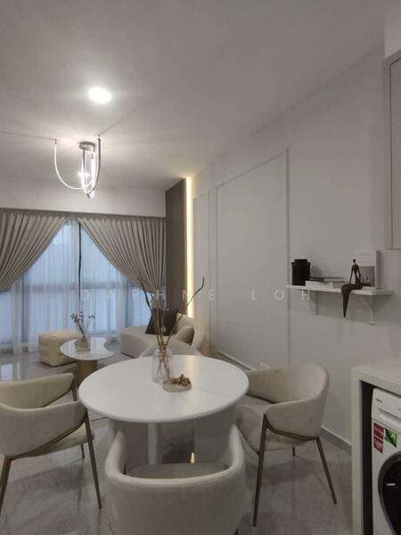 Service Residence for Rent at Agile Bukit Bintang - Daphne Loh - Living Room - PropertyGuru.com.my