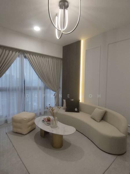 Service Residence for Rent at Agile Bukit Bintang - Daphne Loh - Living Room - PropertyGuru.com.my