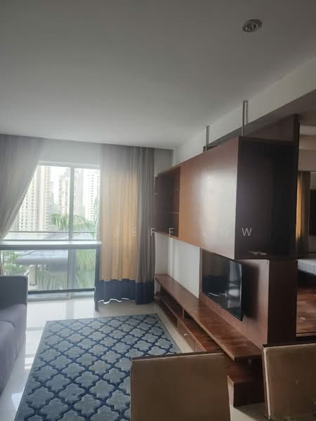 Service Residence for Sale at Verve Suites - Mr Jeff Low - Living Room - PropertyGuru.com.my