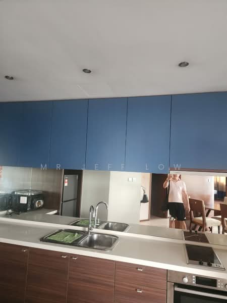 Service Residence for Sale at Verve Suites - Mr Jeff Low - Kitchen - PropertyGuru.com.my