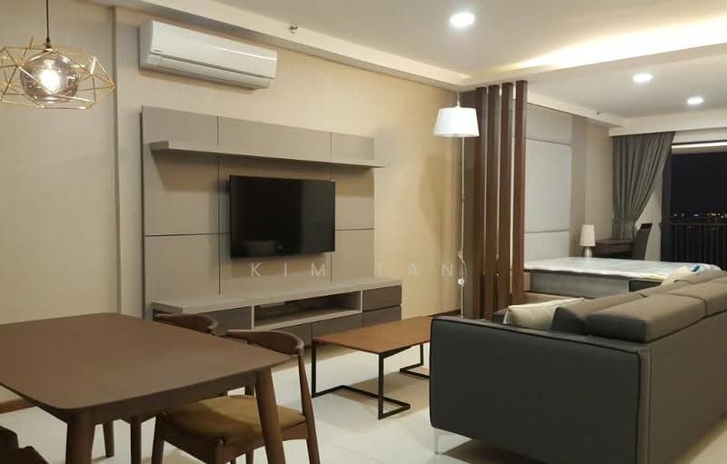 Kondominium untuk Disewa di The Landmark - Kim Tan - Living Room - PropertyGuru.com.my