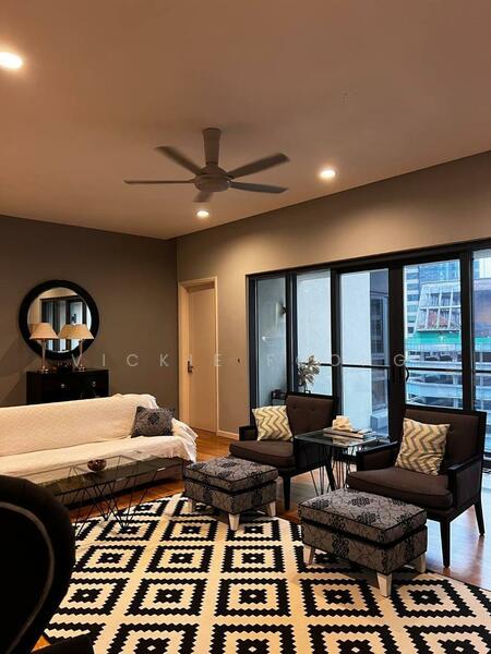 Service Residence for Sale at St Mary Residences - Vickie Foong - Living Room - PropertyGuru.com.my
