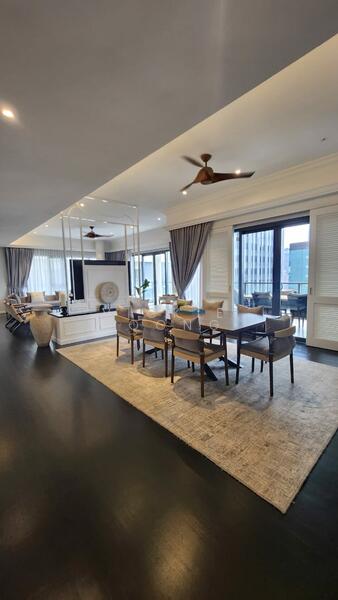 Service Residence for Sale at St Mary Residences - Vickie Foong - Dining Room - PropertyGuru.com.my