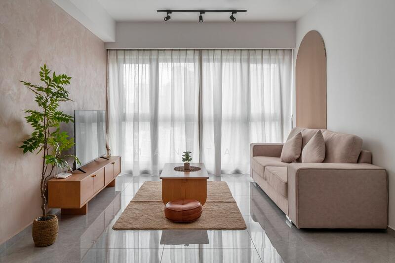 Service Residence for Sale at Agile Bukit Bintang - Man Tan - Living Room - PropertyGuru.com.my