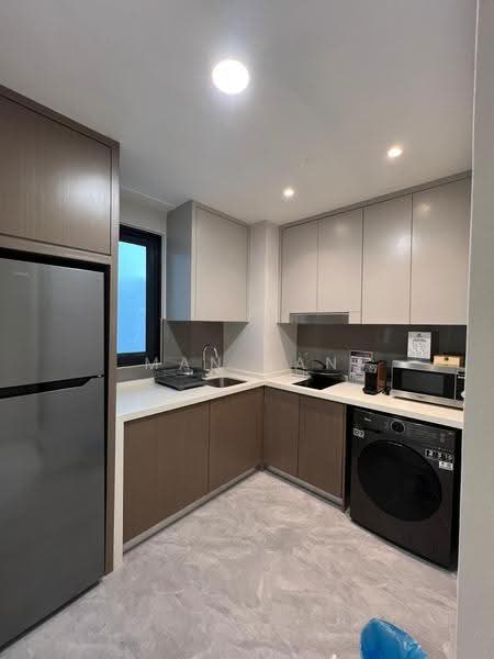 Kediaman Servis untuk Dijual di Agile Bukit Bintang - Man Tan - Kitchen - PropertyGuru.com.my
