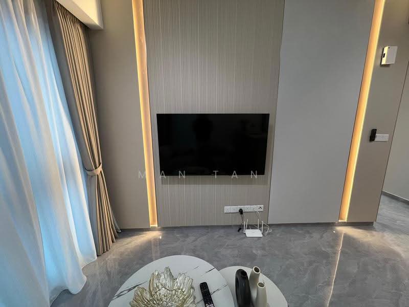 Kediaman Servis untuk Dijual di Agile Bukit Bintang - Man Tan - Living Room - PropertyGuru.com.my