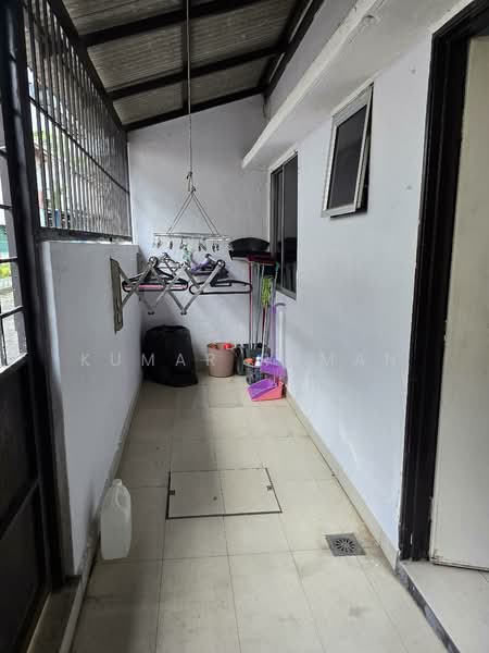 Rumah Teres 2 Tingkat untuk Dijual di Shah Alam (Selangor) - Kumar Raman - Ground Floor - Balcony (Back) - PropertyGuru.com.my