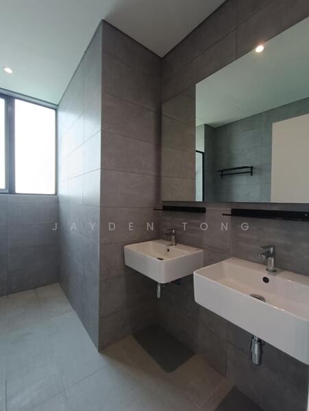 Service Residence for Rent at Cubic Botanical - Jayden Tong - Bathroom - PropertyGuru.com.my