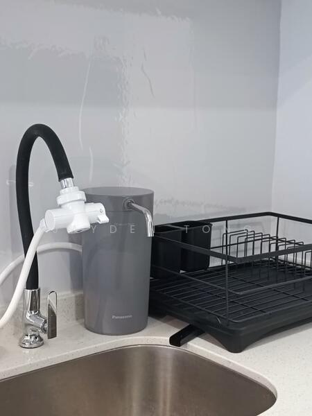 Service Residence for Rent at Cubic Botanical - Jayden Tong - Kitchen - PropertyGuru.com.my