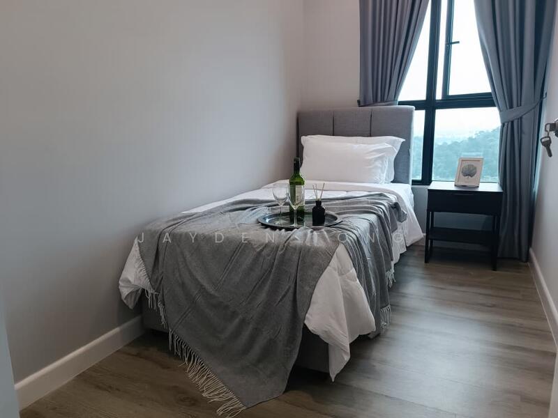 Service Residence for Rent at Cubic Botanical - Jayden Tong - Bedroom - PropertyGuru.com.my