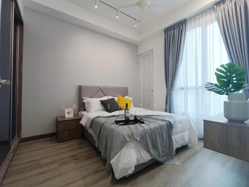 Service Residence for Rent at Cubic Botanical - Jayden Tong - Bedroom - PropertyGuru.com.my