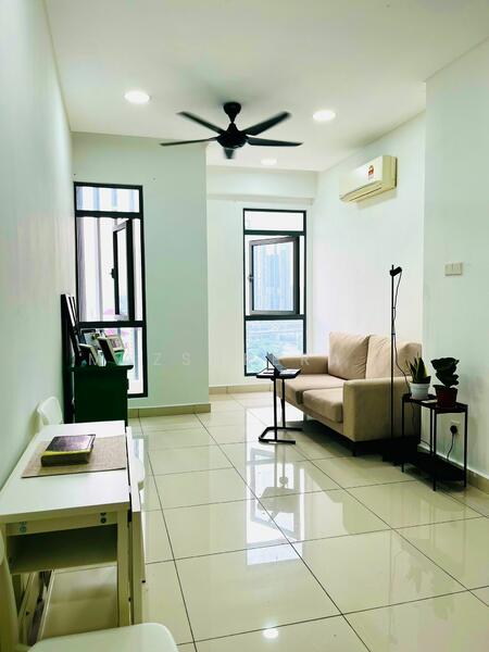 Condominium for Rent at Vivo Residential Suites - Mazsheera . - Living Room - PropertyGuru.com.my