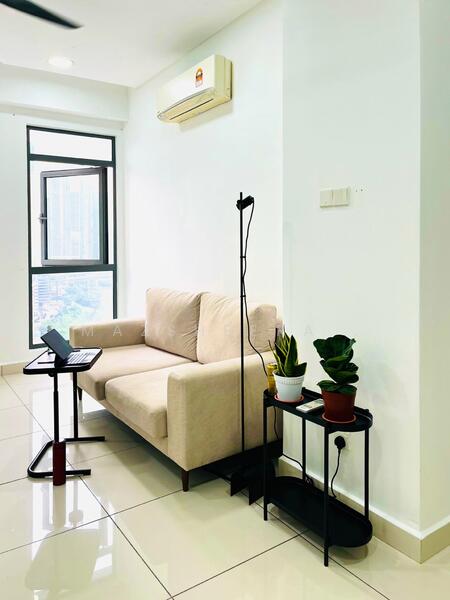 Condominium for Rent at Vivo Residential Suites - Mazsheera . - Living Room - PropertyGuru.com.my