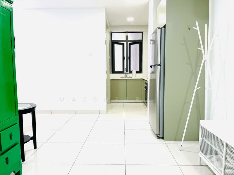 Condominium for Rent at Vivo Residential Suites - Mazsheera . - Kitchen - PropertyGuru.com.my