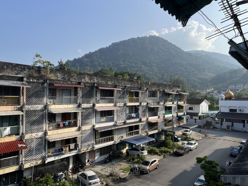 Balcony Mountain view