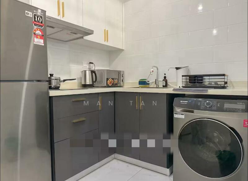 Service Residence for Rent at Arte Cheras - Man Tan - Kitchen - PropertyGuru.com.my