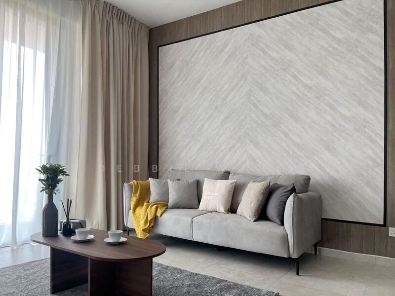 Trinity Pentamont untuk Untuk Disewa - RM 9,000 /bulan, Feb 2026 - Living Room - PropertyGuru.com.my