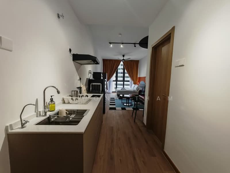 Armani Raja Uda untuk Untuk Disewa - RM 2,300 /bulan, Mac 2026 - Kitchen - PropertyGuru.com.my