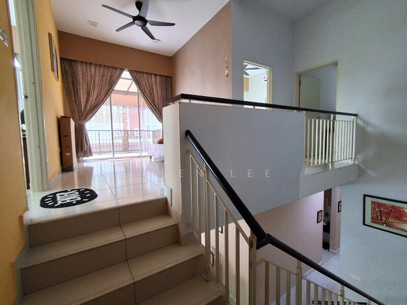 Staircase to Family Area