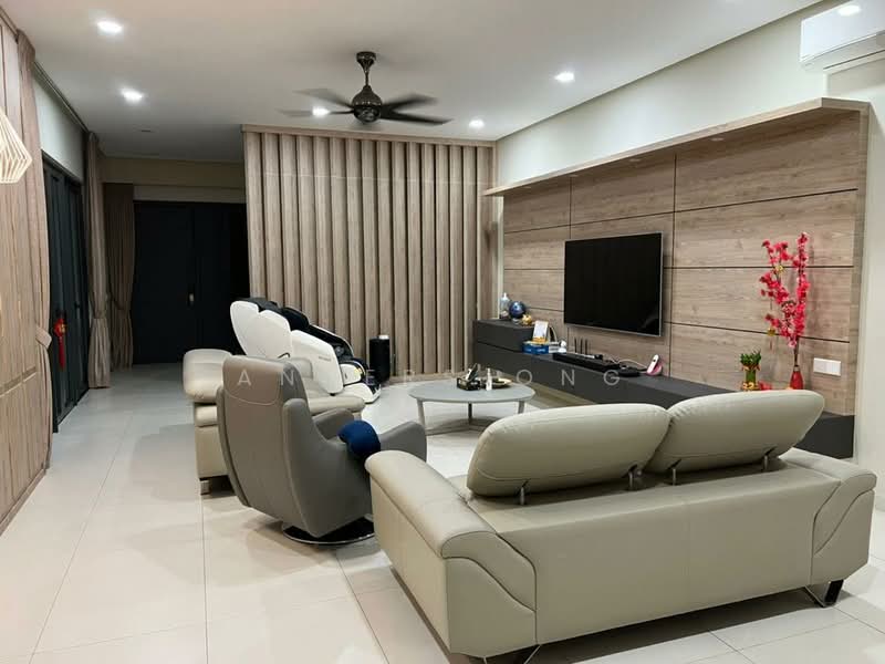 Vilaris Courtyard Homes untuk Untuk Dijual - RM 2,150,000, Mac 2026 - Living Room - PropertyGuru.com.my