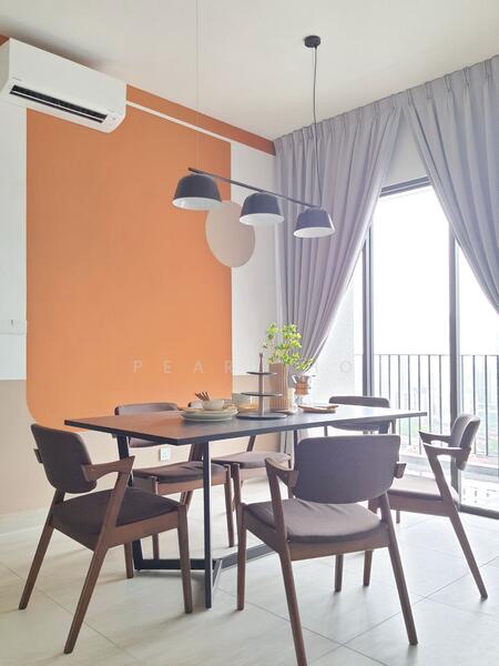 Service Residence for Rent at Atwater - Pearl Ho - Dining Room - PropertyGuru.com.my