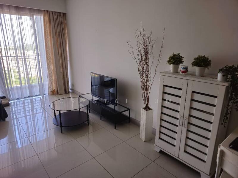 Condominium for Rent at The Westside One - Crystal Lum - Living Room - PropertyGuru.com.my