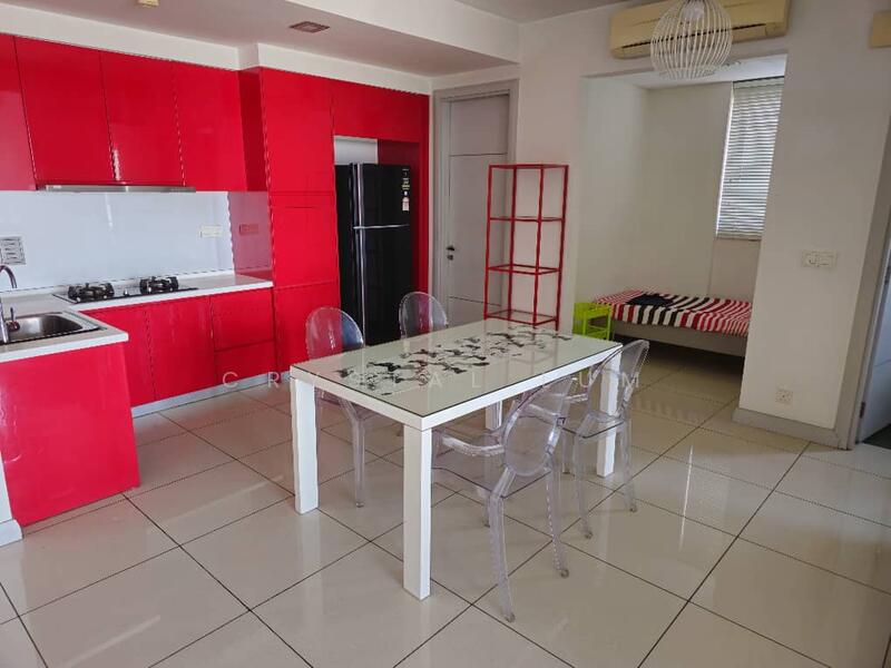 Condominium for Rent at The Westside One - Crystal Lum - Kitchen - PropertyGuru.com.my