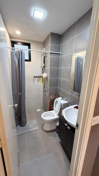 Condominium for Rent at Green Park Residence - Alvin Loh - Bathroom - PropertyGuru.com.my