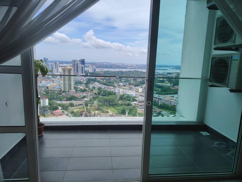 Pinnacle Tower untuk Untuk Dijual - RM 680,000, Feb 2026 - Balcony - PropertyGuru.com.my