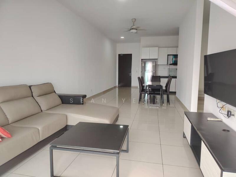 Pinnacle Tower untuk Untuk Dijual - RM 680,000, Feb 2026 - Living Room - PropertyGuru.com.my